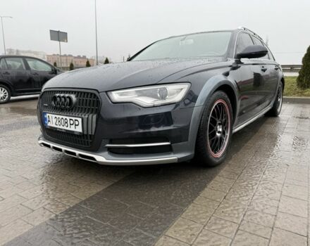 Синій Ауді A6 Allroad, об'ємом двигуна 3 л та пробігом 267 тис. км за 16800 $, фото 1 на Automoto.ua