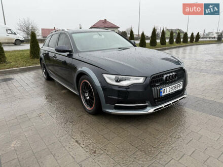 Синий Ауди А6 Олроуд, объемом двигателя 2.97 л и пробегом 267 тыс. км за 16850 $, фото 1 на Automoto.ua