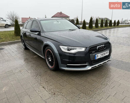 Синій Ауді A6 Allroad, об'ємом двигуна 2.97 л та пробігом 267 тис. км за 16850 $, фото 1 на Automoto.ua