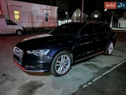 Синій Ауді A6 Allroad, об'ємом двигуна 2.97 л та пробігом 250 тис. км за 24499 $, фото 1 на Automoto.ua