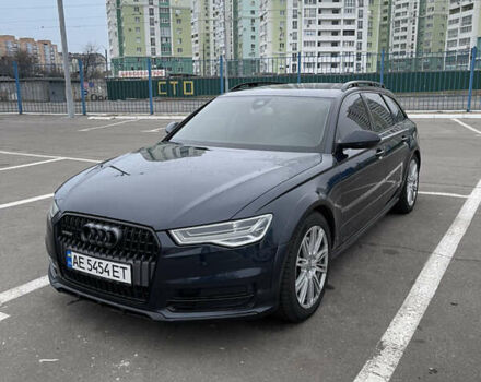 Синій Ауді A6 Allroad, об'ємом двигуна 3 л та пробігом 196 тис. км за 27000 $, фото 1 на Automoto.ua