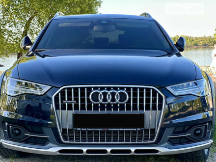 Ауді A6 Allroad 2017 у Дніпро (Дніпропетровську) на Automoto.ua Синій Ауді A6 Allroad, об'ємом двигуна 0 л та пробігом 126 тис. км за 47000 $, фото 1 на Automoto.ua