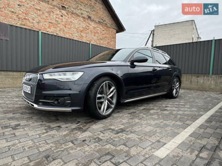 Ауді A6 Allroad 2018 у Прилуках на Automoto.ua Синій Ауді A6 Allroad, об'ємом двигуна 2.97 л та пробігом 133 тис. км за 33000 $, фото 1 на Automoto.ua