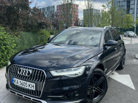 Синій Ауді A6 Allroad, об'ємом двигуна 3 л та пробігом 195 тис. км за 33300 $, фото 1 на Automoto.ua