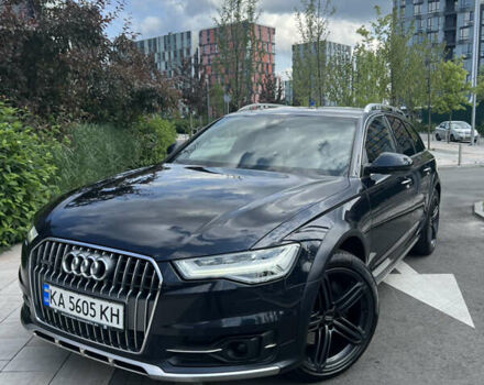 Синій Ауді A6 Allroad, об'ємом двигуна 3 л та пробігом 195 тис. км за 33300 $, фото 1 на Automoto.ua