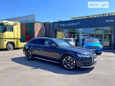 Синій Ауді A6 Allroad, об'ємом двигуна 2.97 л та пробігом 185 тис. км за 32900 $, фото 1 на Automoto.ua