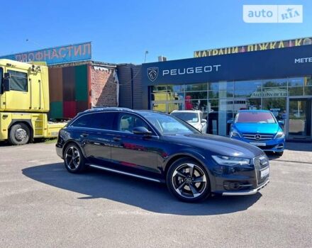 Синій Ауді A6 Allroad, об'ємом двигуна 2.97 л та пробігом 185 тис. км за 32900 $, фото 1 на Automoto.ua