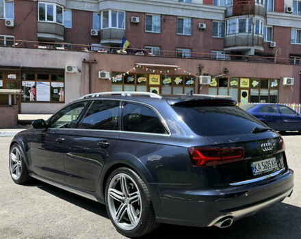 Синий Ауди А6 Олроуд, объемом двигателя 3 л и пробегом 220 тыс. км за 29500 $, фото 1 на Automoto.ua