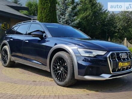 Синій Ауді A6 Allroad, об'ємом двигуна 3 л та пробігом 216 тис. км за 55490 $, фото 1 на Automoto.ua