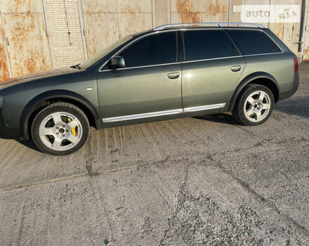 Зелений Ауді A6 Allroad, об'ємом двигуна 2.7 л та пробігом 295 тис. км за 5800 $, фото 2 на Automoto.ua