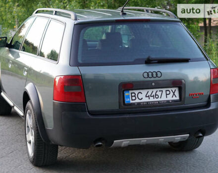 Зелений Ауді A6 Allroad, об'ємом двигуна 2.5 л та пробігом 340 тис. км за 6200 $, фото 8 на Automoto.ua