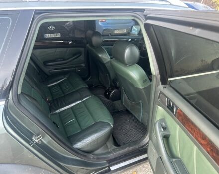 Зеленый Ауди А6 Олроуд, объемом двигателя 2.5 л и пробегом 350 тыс. км за 4100 $, фото 13 на Automoto.ua