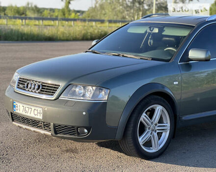 Зелений Ауді A6 Allroad, об'ємом двигуна 2.7 л та пробігом 381 тис. км за 5800 $, фото 16 на Automoto.ua