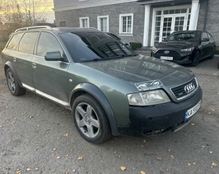 Зеленый Ауди А6 Олроуд, объемом двигателя 2.5 л и пробегом 350 тыс. км за 4100 $, фото 7 на Automoto.ua