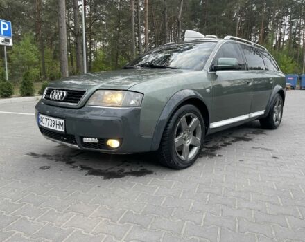 Зелений Ауді A6 Allroad, об'ємом двигуна 2.5 л та пробігом 270 тис. км за 6000 $, фото 6 на Automoto.ua