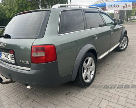 Зелений Ауді A6 Allroad, об'ємом двигуна 2.5 л та пробігом 293 тис. км за 3650 $, фото 4 на Automoto.ua