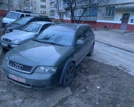 Зелений Ауді A6 Allroad, об'ємом двигуна 0.25 л та пробігом 318 тис. км за 4300 $, фото 2 на Automoto.ua