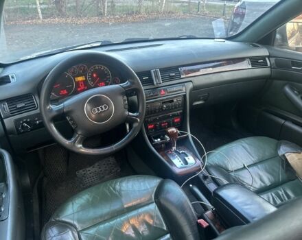 Зеленый Ауди А6 Олроуд, объемом двигателя 2.5 л и пробегом 350 тыс. км за 4100 $, фото 10 на Automoto.ua