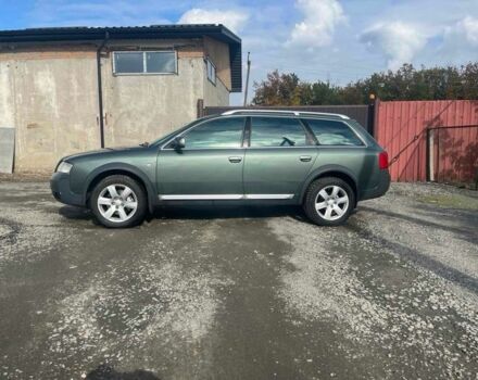 Зеленый Ауди А6 Олроуд, объемом двигателя 2.7 л и пробегом 242 тыс. км за 5000 $, фото 2 на Automoto.ua