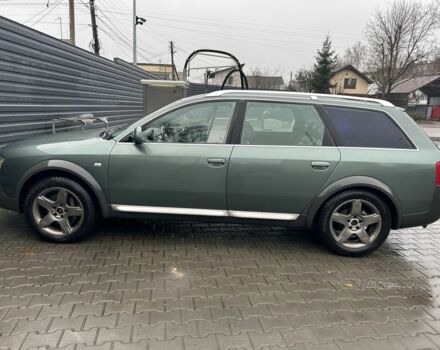Зелений Ауді A6 Allroad, об'ємом двигуна 2.7 л та пробігом 400 тис. км за 4000 $, фото 4 на Automoto.ua