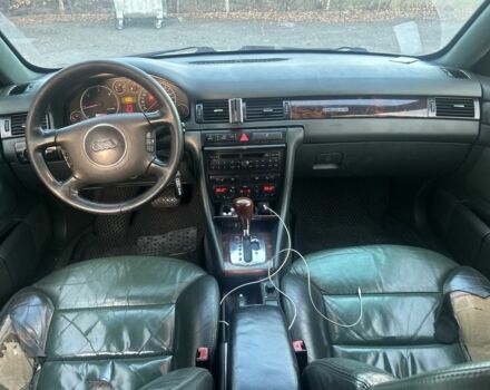 Зеленый Ауди А6 Олроуд, объемом двигателя 2.5 л и пробегом 350 тыс. км за 4100 $, фото 9 на Automoto.ua