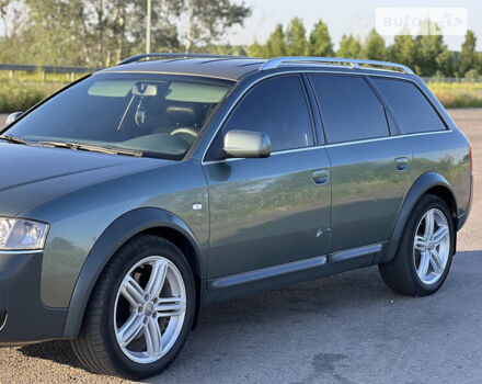 Зелений Ауді A6 Allroad, об'ємом двигуна 2.7 л та пробігом 381 тис. км за 5800 $, фото 15 на Automoto.ua