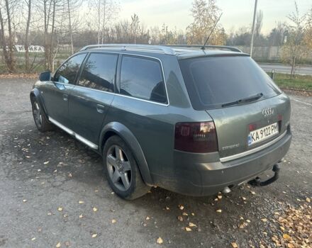 Зеленый Ауди А6 Олроуд, объемом двигателя 2.5 л и пробегом 350 тыс. км за 4100 $, фото 3 на Automoto.ua