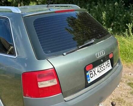 Зелений Ауді A6 Allroad, об'ємом двигуна 2.5 л та пробігом 388 тис. км за 7000 $, фото 6 на Automoto.ua