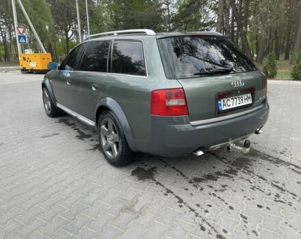 Зелений Ауді A6 Allroad, об'ємом двигуна 2.5 л та пробігом 270 тис. км за 6000 $, фото 3 на Automoto.ua