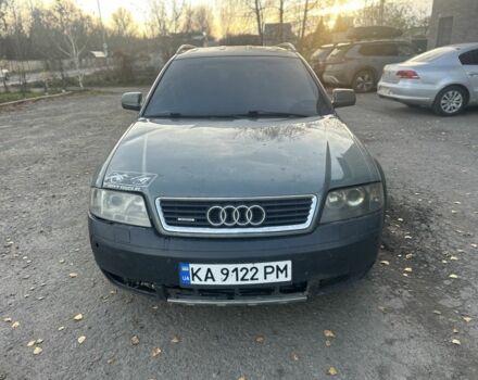 Зеленый Ауди А6 Олроуд, объемом двигателя 2.5 л и пробегом 350 тыс. км за 4100 $, фото 8 на Automoto.ua