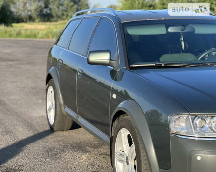 Зелений Ауді A6 Allroad, об'ємом двигуна 2.7 л та пробігом 381 тис. км за 5800 $, фото 4 на Automoto.ua