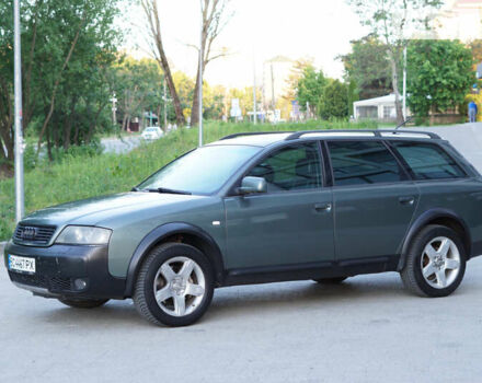 Зелений Ауді A6 Allroad, об'ємом двигуна 2.5 л та пробігом 340 тис. км за 6200 $, фото 2 на Automoto.ua