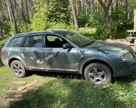 Зелений Ауді A6 Allroad, об'ємом двигуна 0.25 л та пробігом 3 тис. км за 3757 $, фото 1 на Automoto.ua