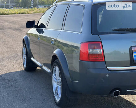 Зелений Ауді A6 Allroad, об'ємом двигуна 2.7 л та пробігом 381 тис. км за 5800 $, фото 12 на Automoto.ua