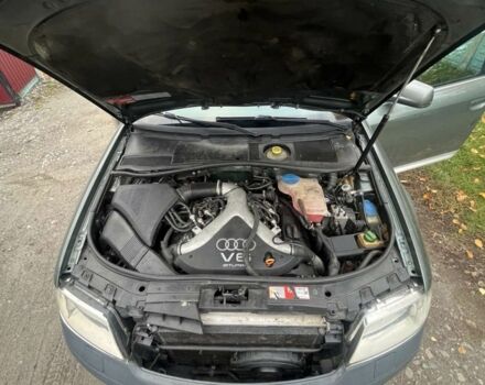 Зеленый Ауди А6 Олроуд, объемом двигателя 2.7 л и пробегом 242 тыс. км за 5000 $, фото 4 на Automoto.ua