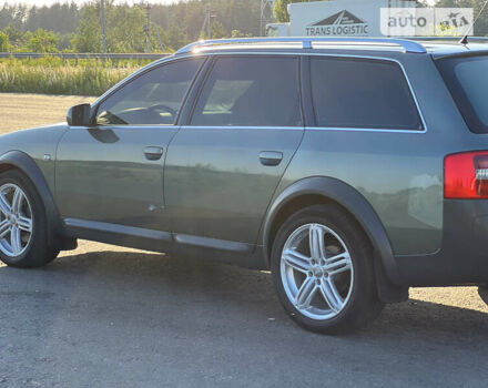 Зелений Ауді A6 Allroad, об'ємом двигуна 2.7 л та пробігом 381 тис. км за 5800 $, фото 14 на Automoto.ua