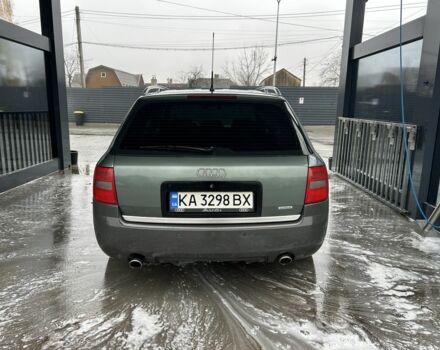 Зелений Ауді A6 Allroad, об'ємом двигуна 2.7 л та пробігом 400 тис. км за 4000 $, фото 3 на Automoto.ua