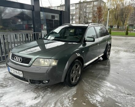 Зелений Ауді A6 Allroad, об'ємом двигуна 2.7 л та пробігом 400 тис. км за 4000 $, фото 1 на Automoto.ua