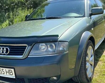 Зелений Ауді A6 Allroad, об'ємом двигуна 2.5 л та пробігом 388 тис. км за 7000 $, фото 2 на Automoto.ua