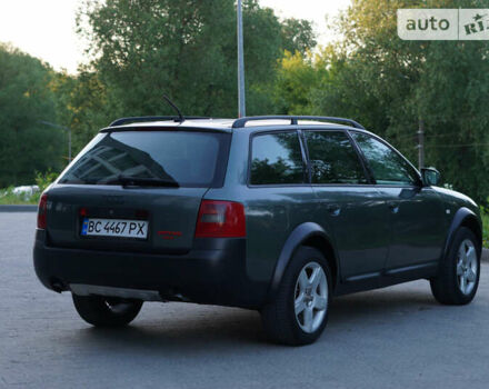 Зелений Ауді A6 Allroad, об'ємом двигуна 2.5 л та пробігом 340 тис. км за 6200 $, фото 3 на Automoto.ua