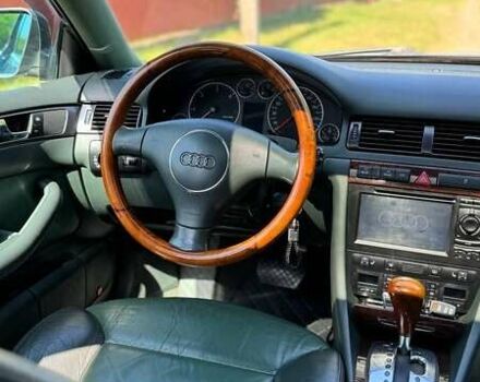 Зелений Ауді A6 Allroad, об'ємом двигуна 2.5 л та пробігом 388 тис. км за 7000 $, фото 8 на Automoto.ua