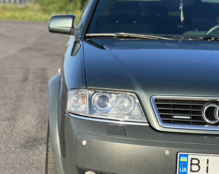 Зелений Ауді A6 Allroad, об'ємом двигуна 2.7 л та пробігом 381 тис. км за 5800 $, фото 1 на Automoto.ua