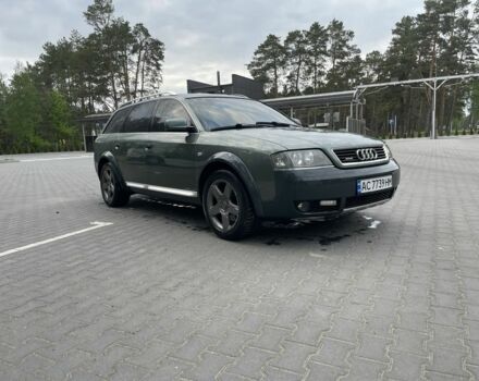 Зелений Ауді A6 Allroad, об'ємом двигуна 2.5 л та пробігом 270 тис. км за 6000 $, фото 1 на Automoto.ua