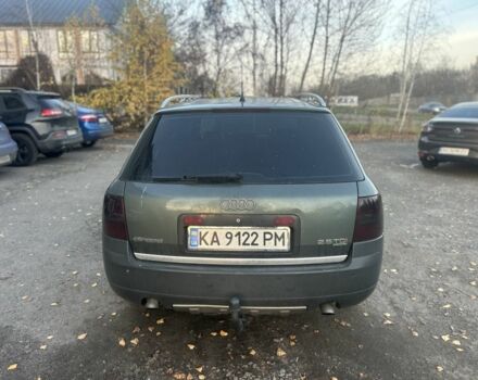 Зеленый Ауди А6 Олроуд, объемом двигателя 2.5 л и пробегом 350 тыс. км за 4100 $, фото 4 на Automoto.ua