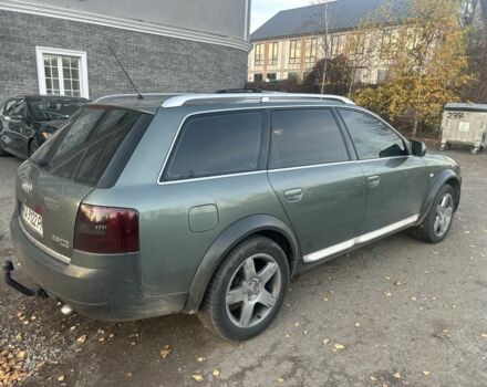 Зеленый Ауди А6 Олроуд, объемом двигателя 2.5 л и пробегом 350 тыс. км за 4100 $, фото 5 на Automoto.ua