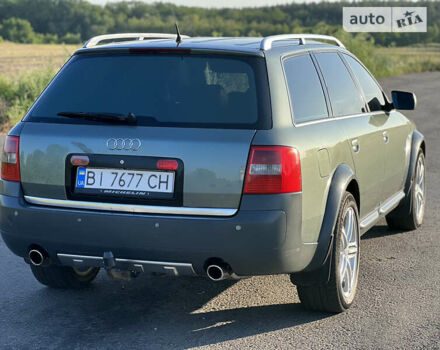 Зелений Ауді A6 Allroad, об'ємом двигуна 2.7 л та пробігом 381 тис. км за 5800 $, фото 6 на Automoto.ua