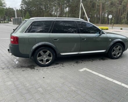 Зелений Ауді A6 Allroad, об'ємом двигуна 2.5 л та пробігом 270 тис. км за 6000 $, фото 2 на Automoto.ua