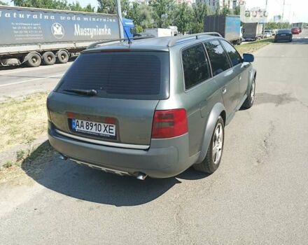 Зелений Ауді A6 Allroad, об'ємом двигуна 0 л та пробігом 294 тис. км за 5400 $, фото 11 на Automoto.ua