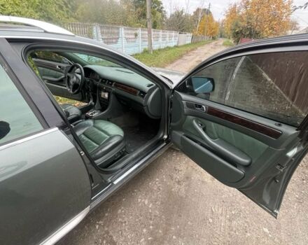 Зеленый Ауди А6 Олроуд, объемом двигателя 2.7 л и пробегом 242 тыс. км за 5000 $, фото 7 на Automoto.ua