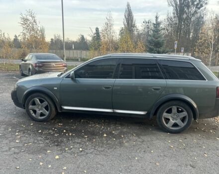 Зеленый Ауди А6 Олроуд, объемом двигателя 2.5 л и пробегом 350 тыс. км за 4100 $, фото 2 на Automoto.ua